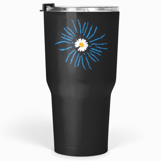 Discover KPOP GDRAGON PEACEMINUSONE DAISY Tumblers 30 oz
