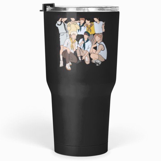 Discover Stray Kids ot8 members Tumblers 30 oz