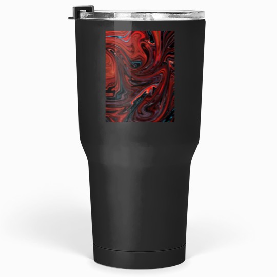Discover Ultrakill RED neon marble Tumblers 30 oz