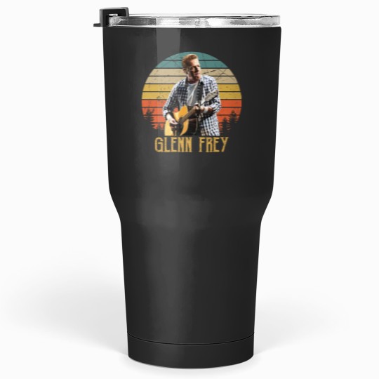 Discover Vintage Glenn Graphic Frey Tumblers 30 oz