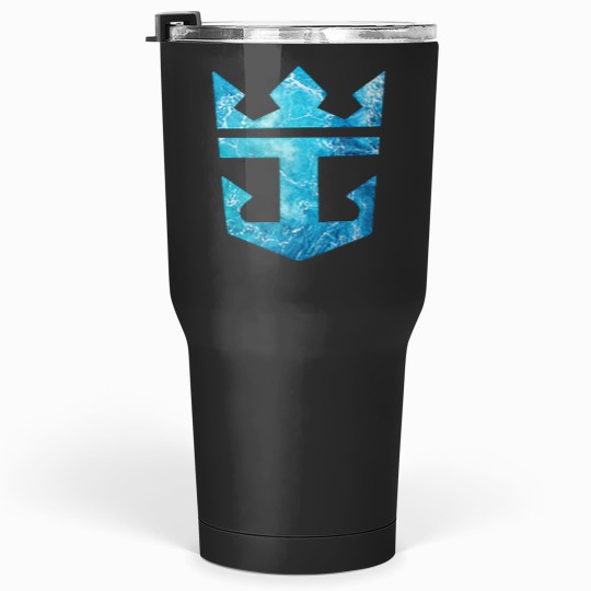 Discover Royal Caribbean water Tumblers 30 oz