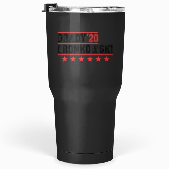 Discover Brady Gronkowski 2024 Tumblers 30 oz