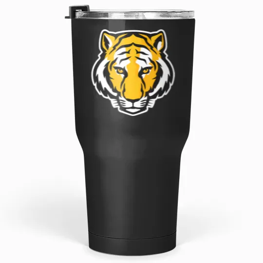 Discover depauw university tigers distressed primary Tumblers 30 oz