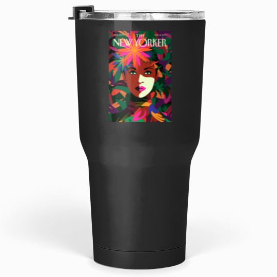 Discover Woman Dancer Art Poster Tumblers 30 oz