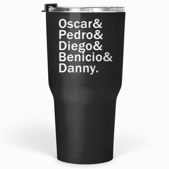 Discover Latinos in Space Tumblers 30 oz