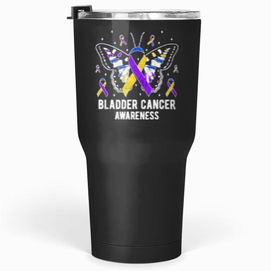 Discover Bladder Cancer Awareness Shirt Tumblers 30 oz
