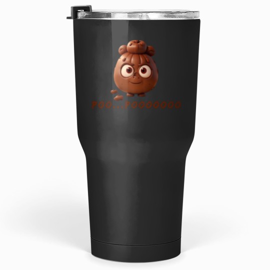 Discover poo poooooo Tumblers 30 oz