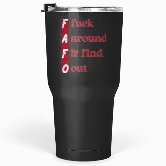 Discover Around _amp_ Find Out Tumblers 30 oz
