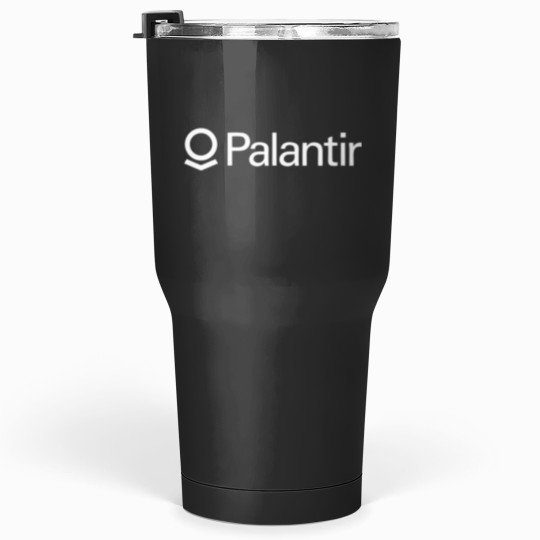 Discover  - Palantir Logo MERCHANDISE Tumblers 30 oz
