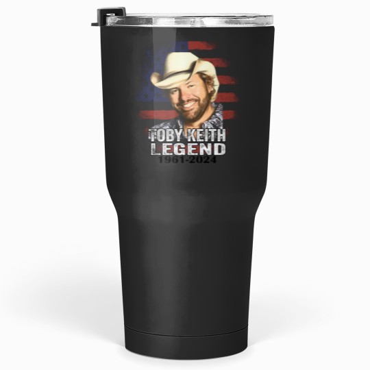 Discover Toby Keith Legend Tumblers 30 oz