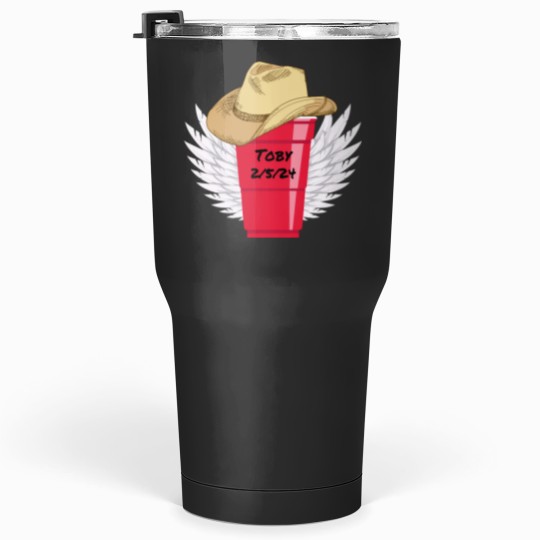 Discover Toby Keith Red Solo Cup Tumblers 30 oz