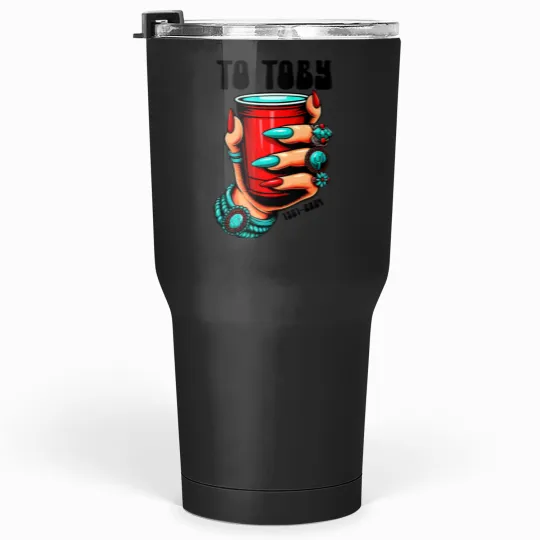 Discover Toby Keith red. Solo cup to Toby cheers rip in memory country music Tumblers 30 oz