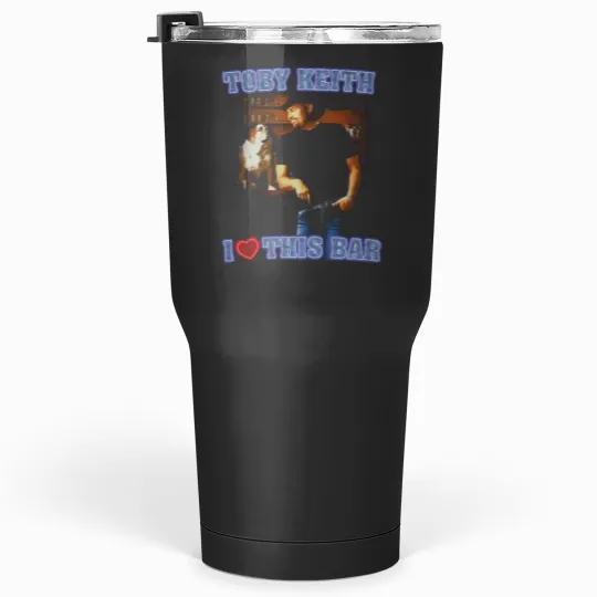 Discover Toby Keith I Love This Bar Tumblers 30 oz