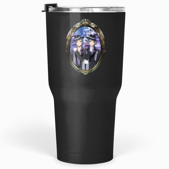 Discover Floyd Leech & Jade Leech (Twisted Wonderland) Tumblers 30 oz