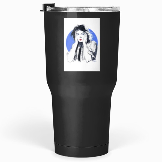 Discover Lillian Gish - An illustration by Paul Cemmick Tumblers 30 oz