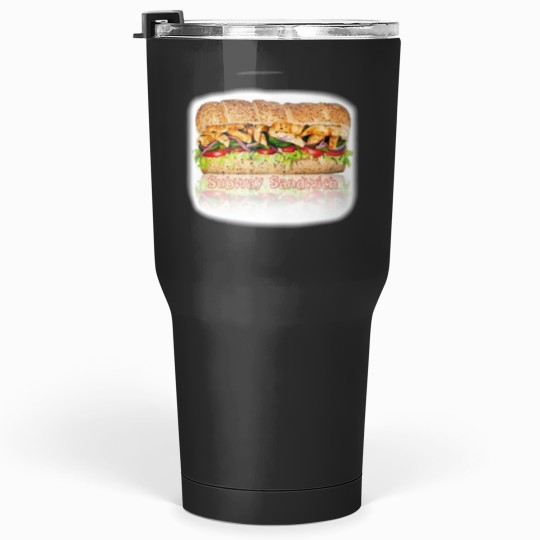 Discover Subway Sandwich Tumblers 30 oz