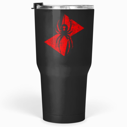 Discover black widow spider gift t Tumblers 30 oz