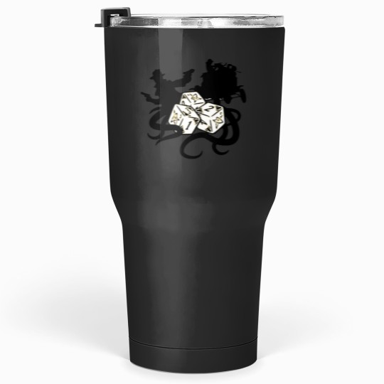Discover Arkham Horror Dice Tumblers 30 oz
