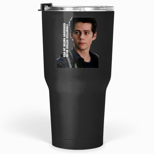 Discover Stiles Stilinski Obsession Tumblers 30 oz