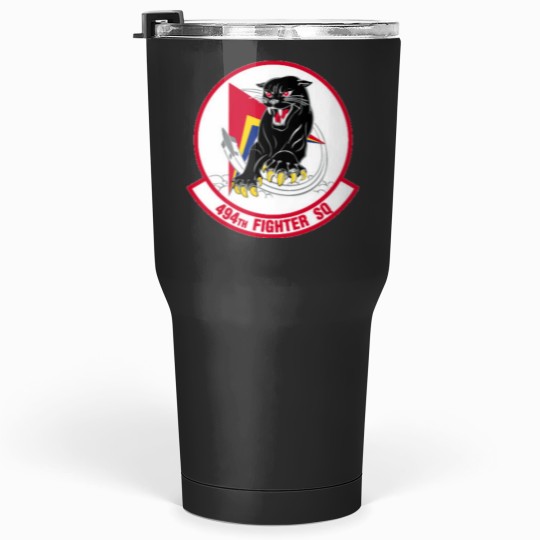 Discover 494th Fighter Squadron Tumblers 30 oz