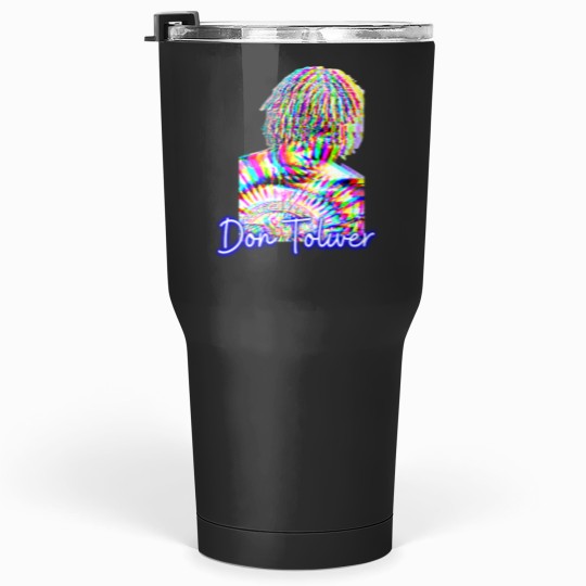 Discover Don Toliver Colorful (3) Tumblers 30 oz