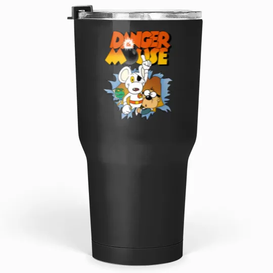 Discover Danger Mouse T-Shir Tumblers 30 oz