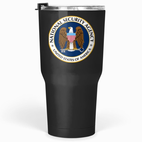 Discover National Security Agency Emblem Tumblers 30 oz
