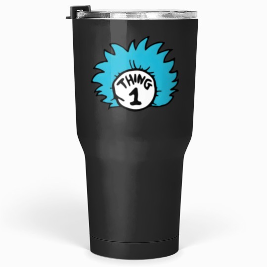Discover Thing 1 and thing 2 Tumblers 30 oz