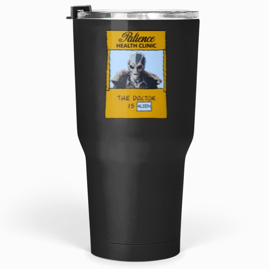 Discover Resident Alien - The Doctor Is Alien Tumblers 30 oz