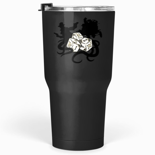 Discover Arkham Horror Dice Tumblers 30 oz
