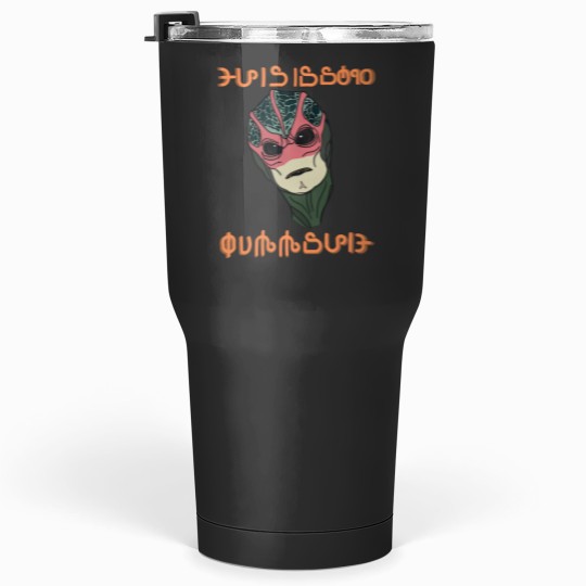 Discover Resident Alien “this is some bullsh&t Tumblers 30 oz