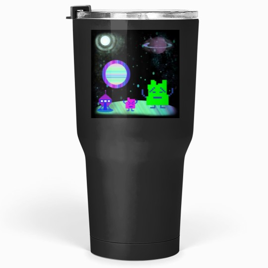 Discover Mooninites On the air Tumblers 30 oz