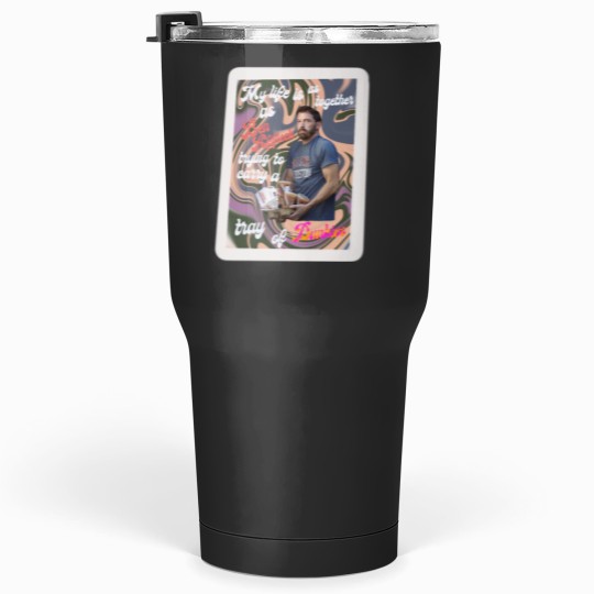 Discover Ben Affleck dunkin Tumblers 30 oz
