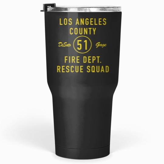 Discover Emergency Squad 51 Tumblers 30 oz