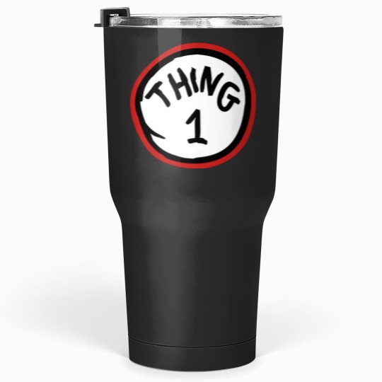 Discover Thing One Tumblers 30 oz