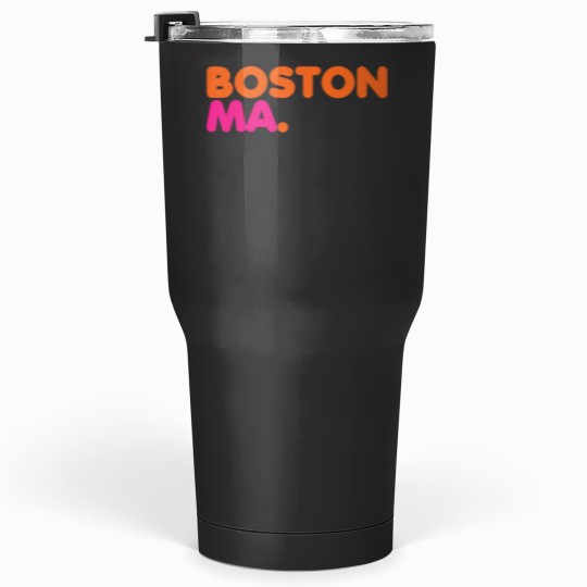 Discover .BOSTON Dunkin Tumblers 30 oz