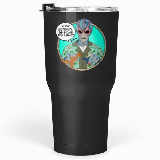 Discover Resident Betrayal - Resident Alien Tumblers 30 oz