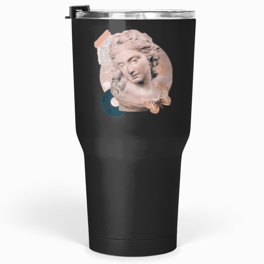Discover you are my Venus dark academia collage Sticker Tumblers 30 oz