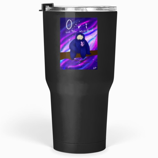 Discover Galaxy Ori and the Blind Forest platform-adventure play game Tumblers 30 oz