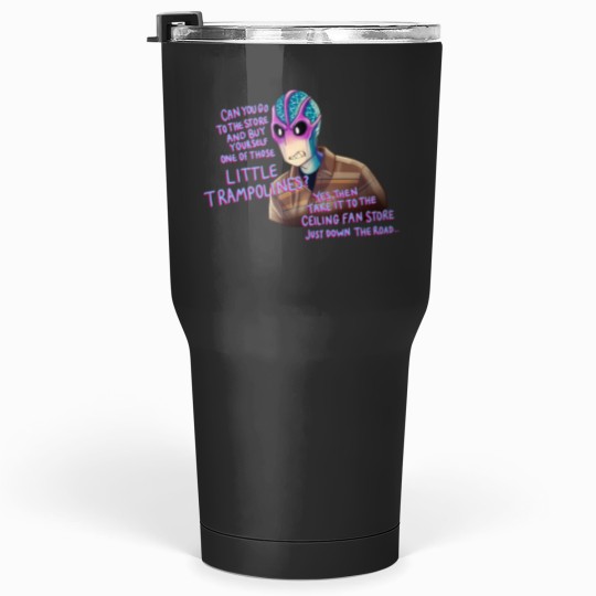 Discover Resident Alien- Ceiling Fan Store Tumblers 30 oz