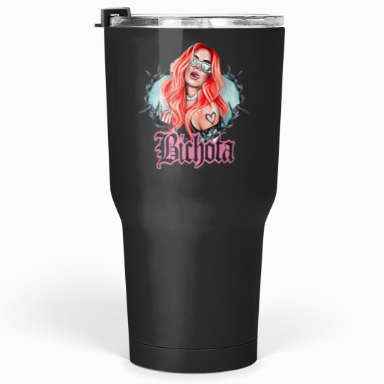 Discover Bichota--Karol G-Bichota (2) Tumblers 30 oz