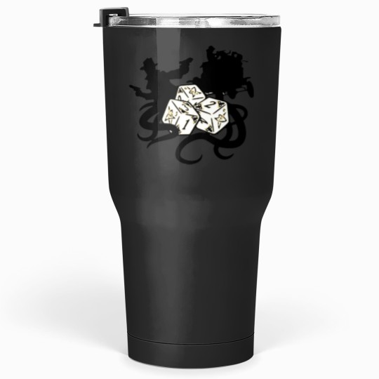 Discover Arkham Horror Dice Tumblers 30 oz