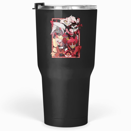 Discover Charlie Morningstar - Hazbin Hotel (10) Tumblers 30 oz