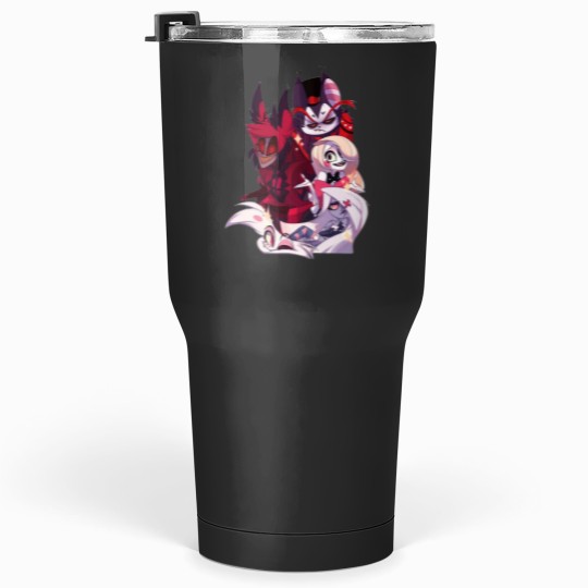 Discover Charlie Morningstar - Hazbin Hotel (15) Tumblers 30 oz