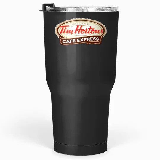 Discover Seller Tim Hortons Merchandise Tumblers 30 oz