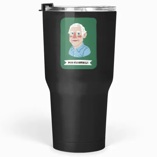 Discover David Attenborough-D Tumblers 30 oz