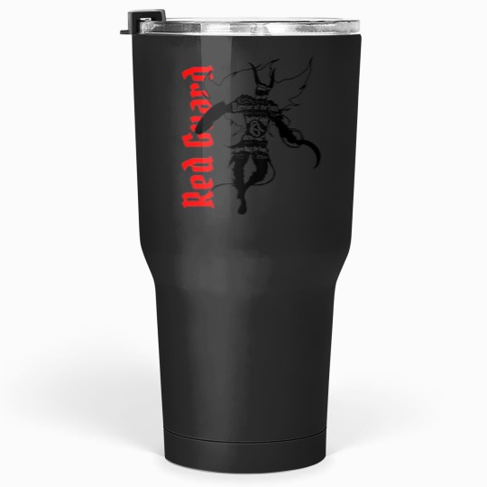 Discover Gloomhaven Jaws of the Lion Red Guard Silhouette Tumblers 30 oz