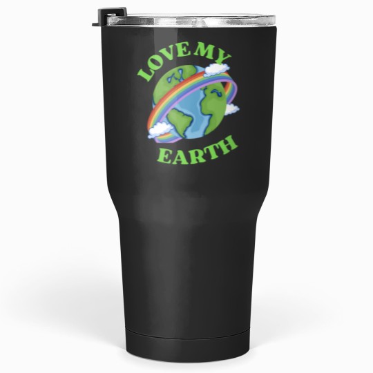 Discover Love My Earth, Gaia,Love mother earth, earth gift,climate activist,Our Climate Our world , cli Tumblers 30 oz