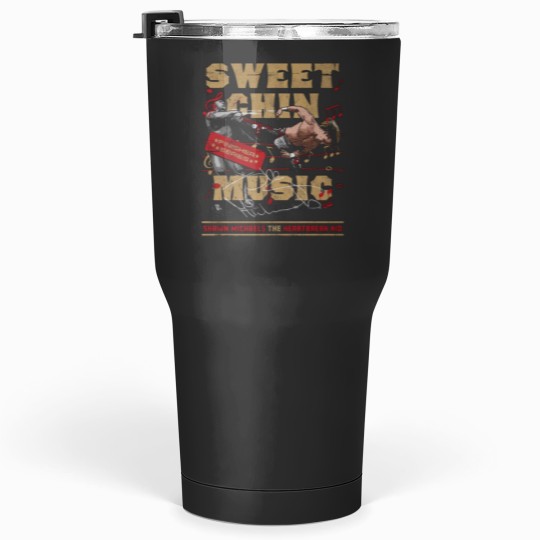 Discover Shawn Michaels Sweet Chin Music Tumblers 30 oz