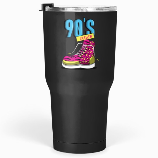 Discover 90S DISCO Tumblers 30 oz